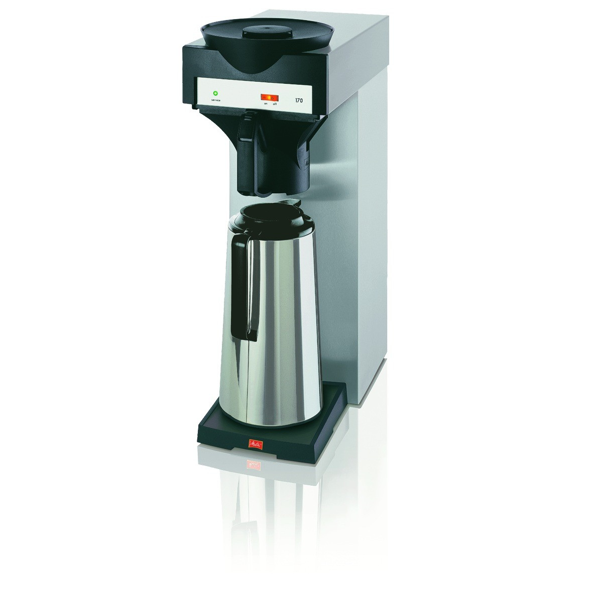 Filterkaffeemaschine Isolierkanne